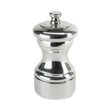 Peugeot 9816-1/SME Silver Plated Mignonnette 4"H Salt Mill