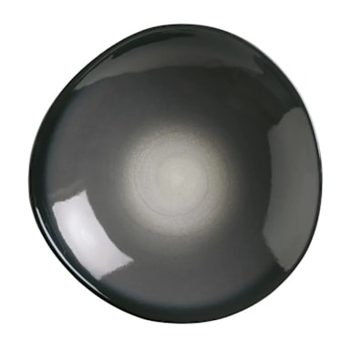 Reserve by Libbey - Formerly World Tableware PEB-13-O Pebblebrook Obsidian 30.25 oz. Bowl