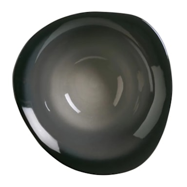 Reserve by Libbey - Formerly World Tableware PEB-12-O Pebblebrook Obsidian 13.38 oz. Bowl