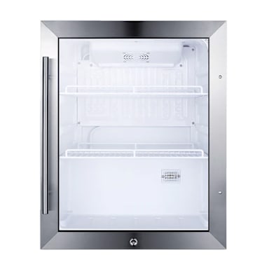 Summit Appliance SCR314L 115V 19"W Countertop Beverage Cooler