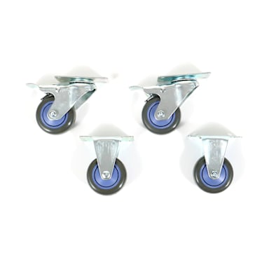 Darling Foodservice 3" Caster w/o Brake for Ingredient Bin