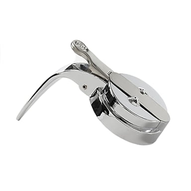 American Metalcraft SGLR Chrome Plated Steel Lid for Syrup Jar