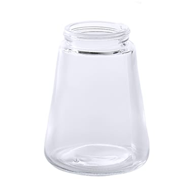 American Metalcraft SD10 Glass 10 ounce Syrup Jar - 6 / PK