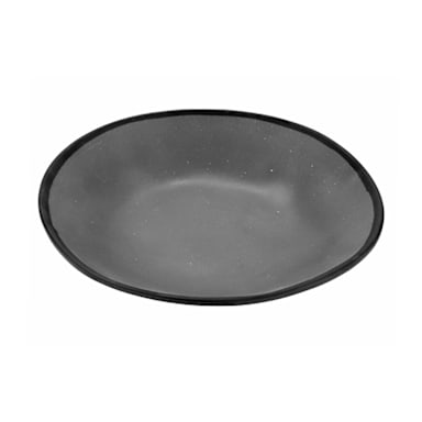 G.E.T. B-420-GR Pottery Market Speckled Gray 1.3 Qt Pasta Bowl - Dozen