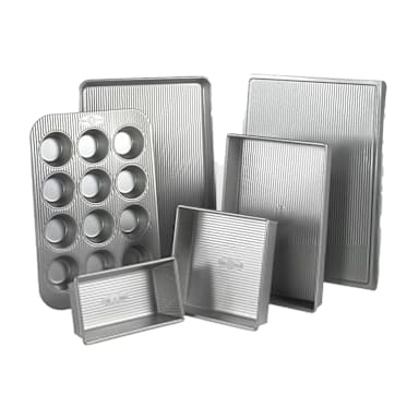 Chicago Metallic Bakeware 21320 Steel Multi-Size Bakeware Pan