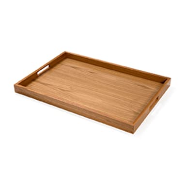 Craster TA_CMOL Modern 23-3/5 x 15-7/10" Rectangle Tray