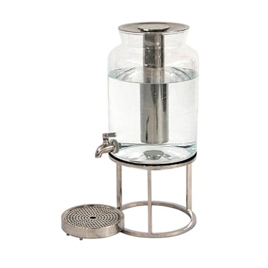 Craster SET_JDTR Glass Tilt 2.1 Gallon Beverage Dispenser