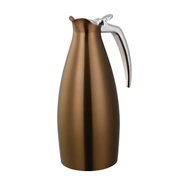 Service Ideas ALTU10BSRG Rose Gold 18/8 Insulated 1 L Atlus Server
