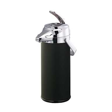 Service Ideas ENALS22SCHBL Black/Chrome S/S 2.2 L Airpot