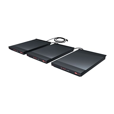 Hatco IWRM-CD1-03-QS Black Daisy Countertop Induction Warmer