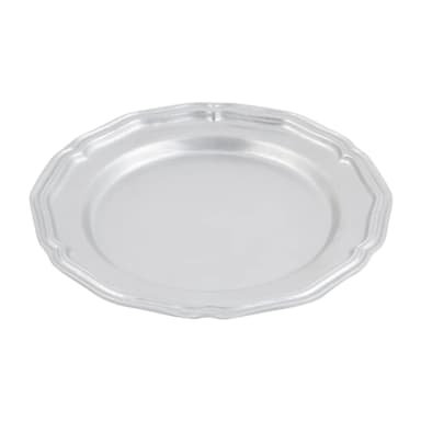 Bon Chef 1034 Queen Anne 10.5" Aluminum Dinner Plate