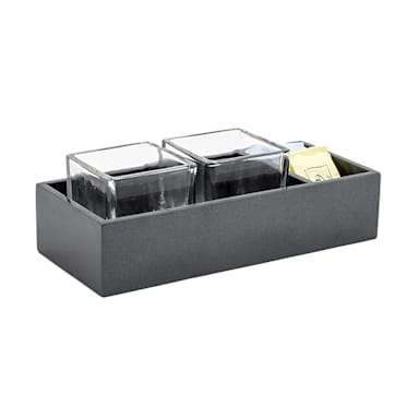 FOH RAH008BKT22 New York 4" x 9" Accessory Holder - 6 / CS