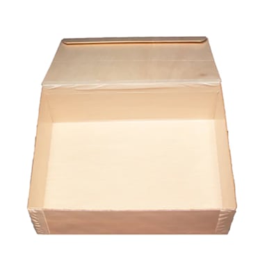Verterra TG-CB-6X8H Box-To-Go 8.5 x 6.5" Box w/Lid