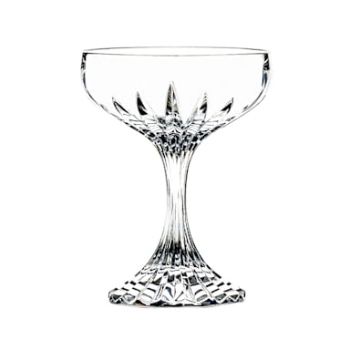 Hospitality Brands HU5034-012 Tryst Clear 6 Oz. Coupe Glass