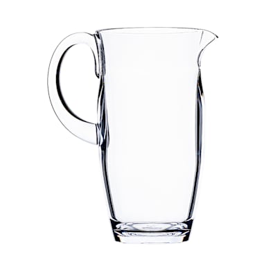 Hospitality Brands HUF090-003 Paradise Clear 53 Oz. Pitcher - 3 / CS