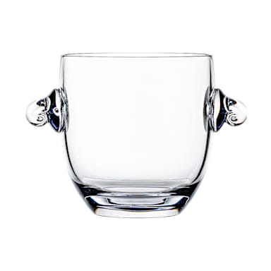 Hospitality Brands HUS072-003 Paradise Clear 68 oz Ice Bucket - 3 / CS