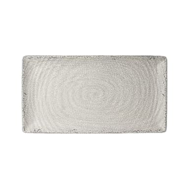 Steelite 7194TM046 Pompeii Stone 12.75 x 6-7/8" Platter
