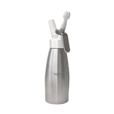 Winco CW-A05 Aluminum 1 Pint Whipped Cream Dispenser