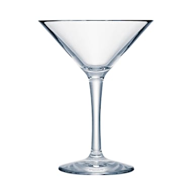 Strahl N401083 Clear 8.75 Ounce Polycarbonate Martini Glass