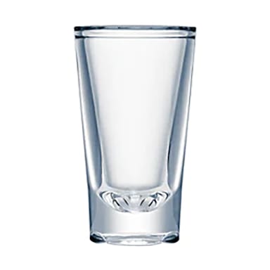 Strahl N530853 Clear 0.75 Ounce Polycarbonate Shot Glass