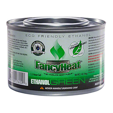 Darling Foodservice Green Ethanol Gel 2.5 Hr Chafing Fuel