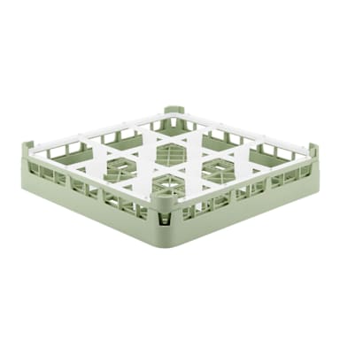Vollrath 5276010 5-7/8" Short Plus 9 Cmpt Glass Rack