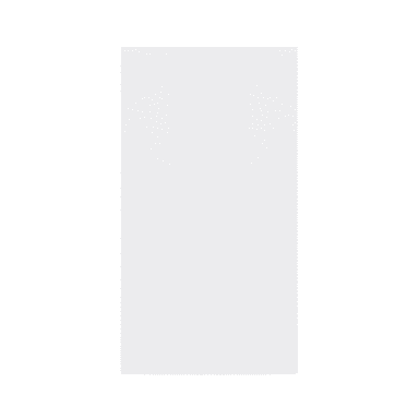 Hoffmaster 856465 White 8.5 x 4" Linen-Like Napkin