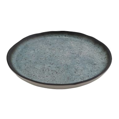 G.E.T. 21141-REB Savor Oval 10" Plate