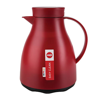BauscherHepp 58.4517.9137 Emsa Burgundy 1L Vacuum Server - 2 / CS