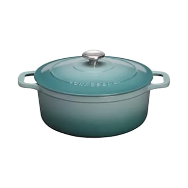 Chasseur FN949 Matte Quartz Cast Iron 4.23 Quart Casserole