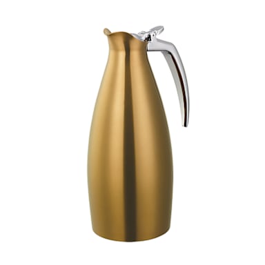 Service Ideas ALTU10BSVG Altus Vintage Gold S/S 1L Vacuum Carafe