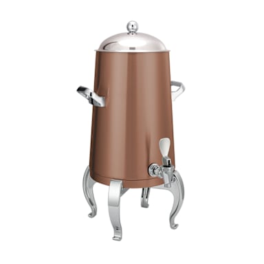 Service Ideas URN30VRGRG Rose Gold Regal 3 Gallon Vacuum Thermo Urn