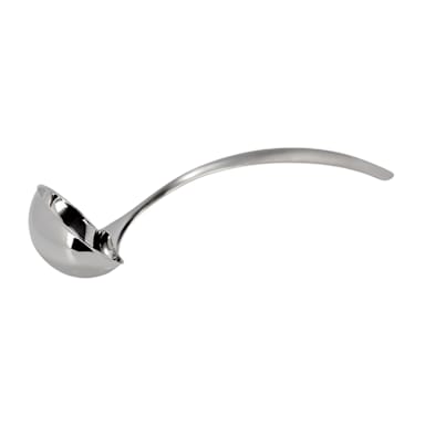 Bon Chef 9456BF 18/8 15" 5 Ounce Serving Ladle