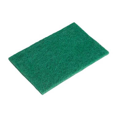 Winco SP-96N 6" x 3.4" Scrub/Scour Pad - 6 / PK