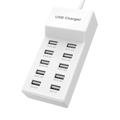 The Amazing Flameless Candle 860207-02 Kratos 10 Port USB Adapter