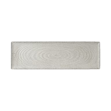 Steelite 7194TM048 Pompeii Melamine 20.88 x 6.5" Platter