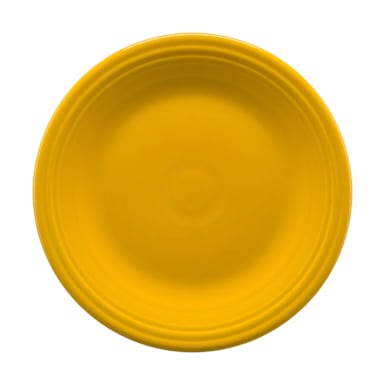 Homer Laughlin HL466342 Fiesta Daffodil 10.5" Plate