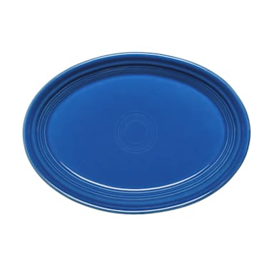 Homer Laughlin HL457337 Fiesta Lapis 11.63 In. Oval Platter