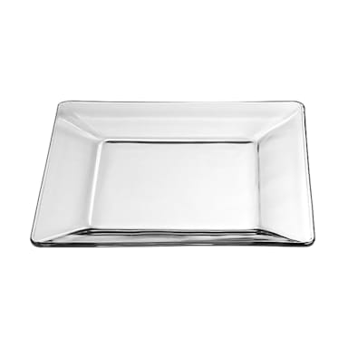 EMI Yoshi EMI-SP11C Squares 10-3/4" Plastic Dinner Plate