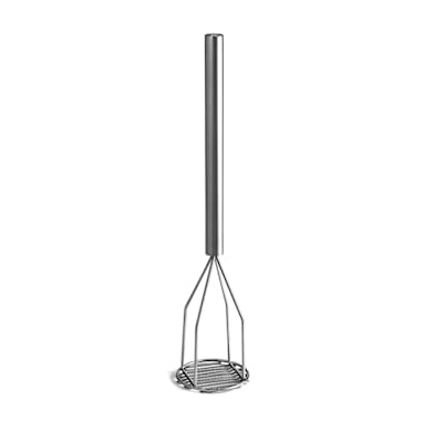 TableCraft 4424 5" Round Potato Masher w/ 24" Handle