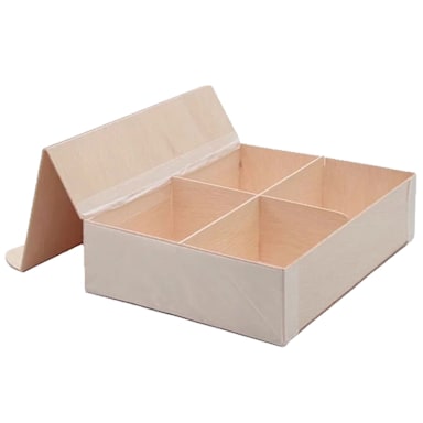 VerTerra TG-BB-6X8X2 Collapsible 6 x 8 x 2 Vento Box w/ Lid