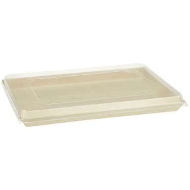 VerTerra TG-CT-11X15X1 Balsa Wood 11.8 x 15 Tray with Lid
