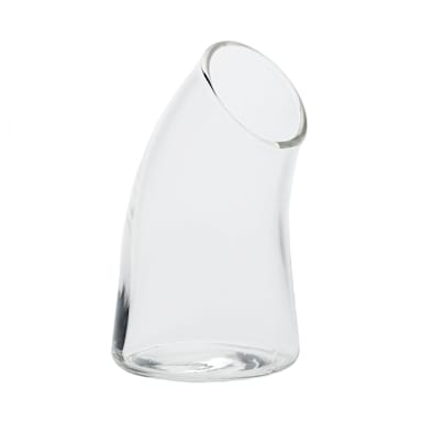 American Metalcraft GS4 Glass Swan 4 ounce Sugar Holder