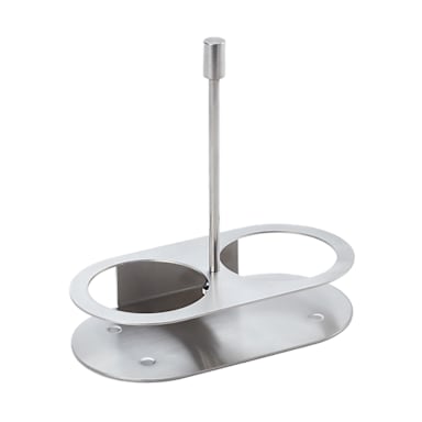 American Metalcraft CADDYSS2 Swan S/S 6.75"H Condiment Caddy