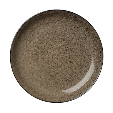 1880 Hospitality L6753059151 Rustic Chestnut 10.5" Coupe Plate - 12/CS