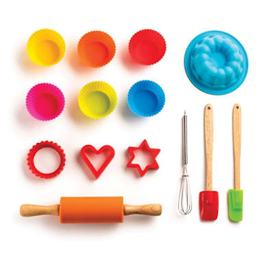 Harold Import 22048 14 Piece Kids Baking Set