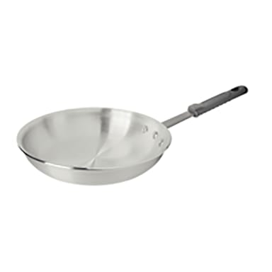 Darling Foodservice Natural Finish Aluminum 10" Fry Pan