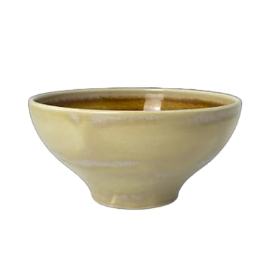 Steelite 17840541 Aurora Vesuvius Amber 37.3 Ounce Bowl