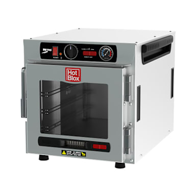 Metro HBCN4-AC-CT Analog 4-Pan Countertop Holding Cabinet