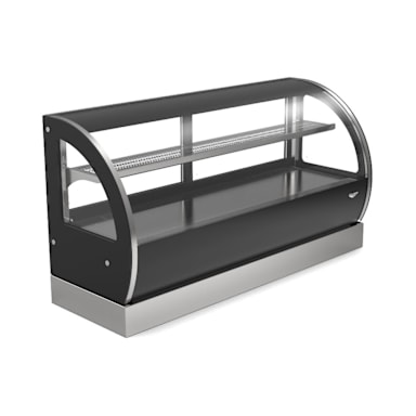 Vollrath RDCCV-60 Curved 59.9"W Refrigerated Display Case
